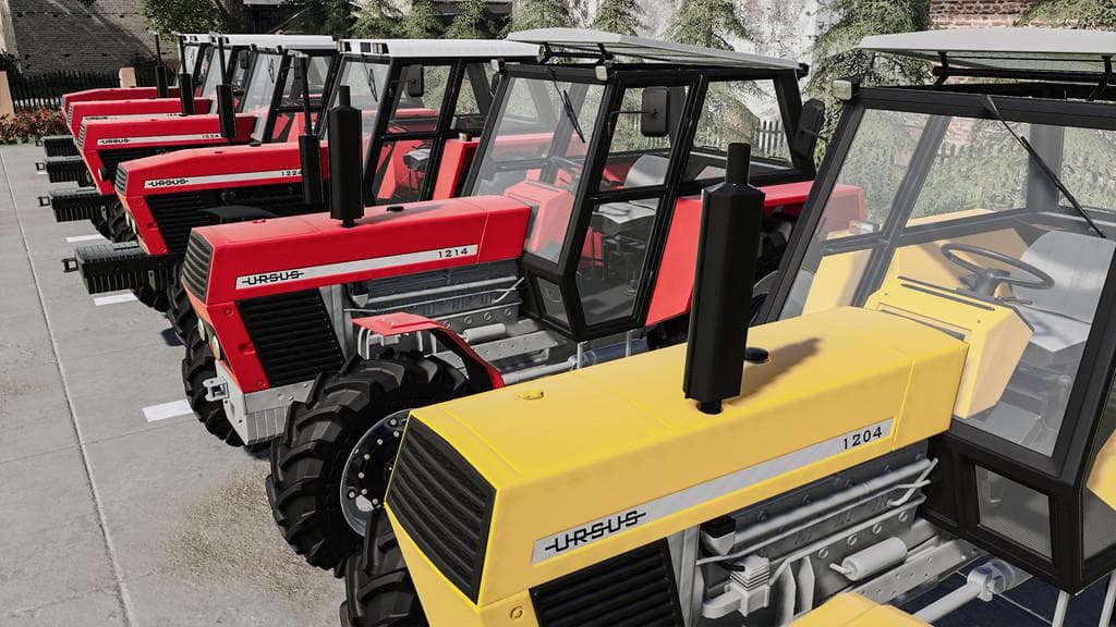 URSUS 1204-1614 PACK 3