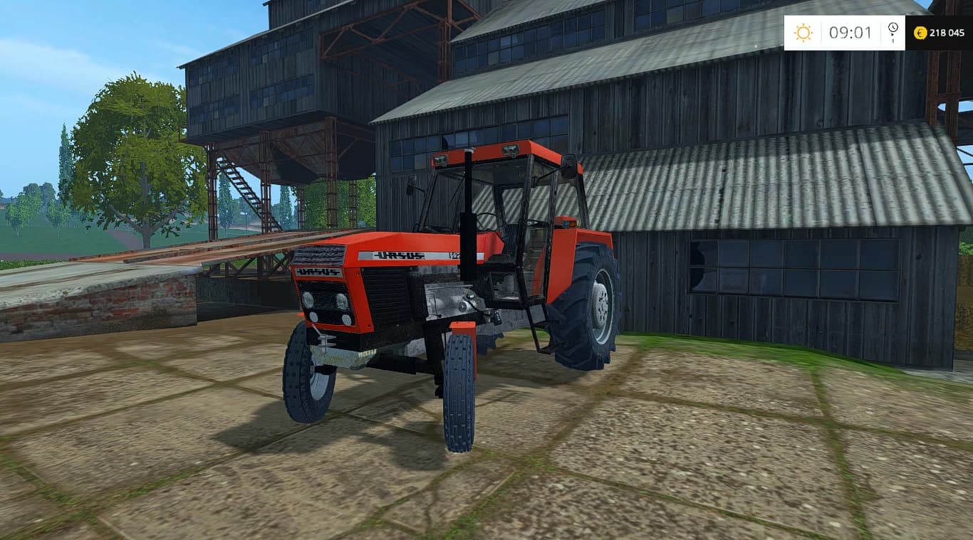 URSUS 1222 2WD RED