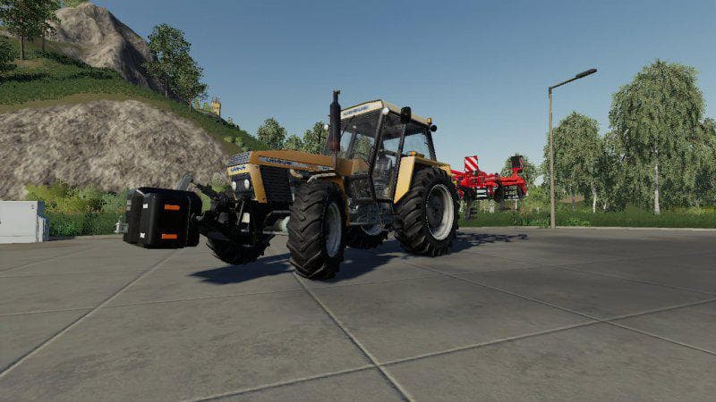 URSUS 1224-1614+TUZ 4
