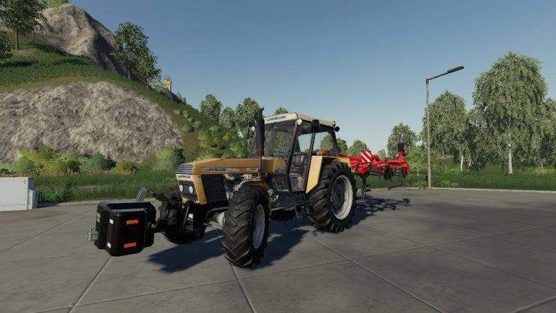 URSUS 1224-1614+TUZ 3