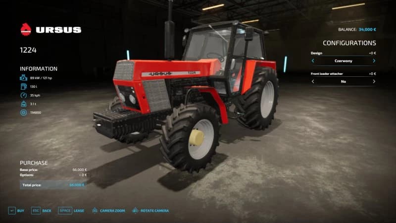 URSUS 1224