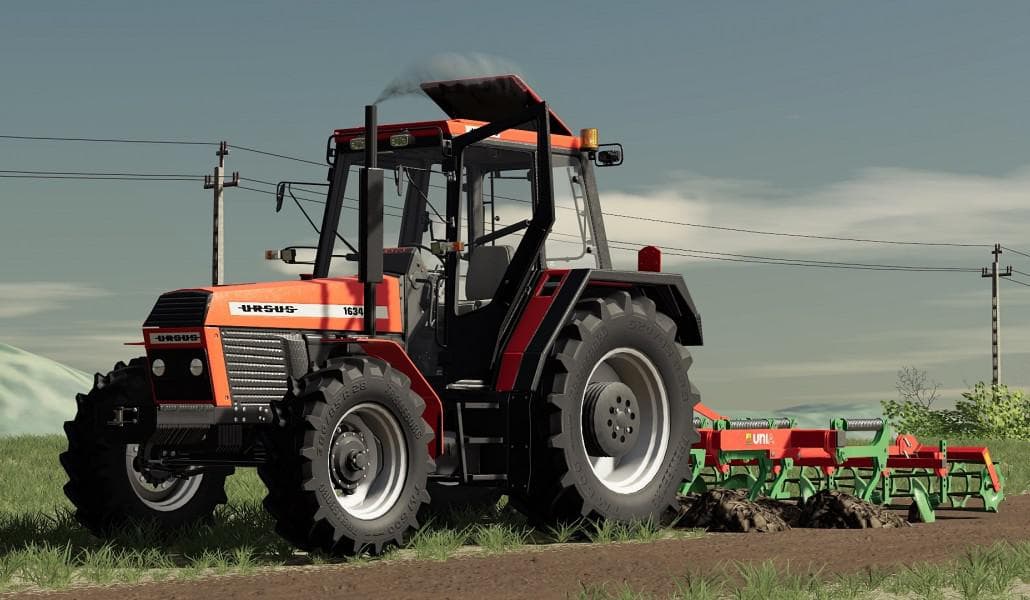URSUS 1234/1434/1634 5
