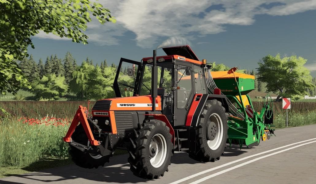 URSUS 1234/1434/1634 4