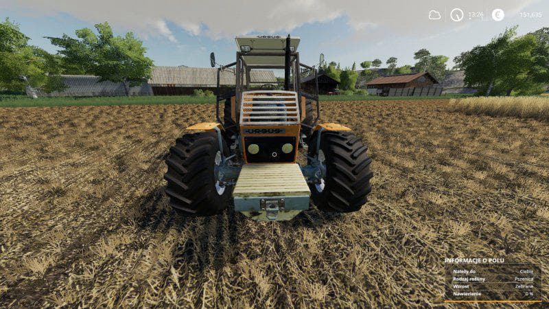 URSUS 1604 4