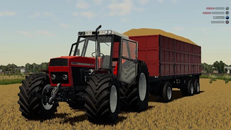URSUS 1614 TYPU OPUR