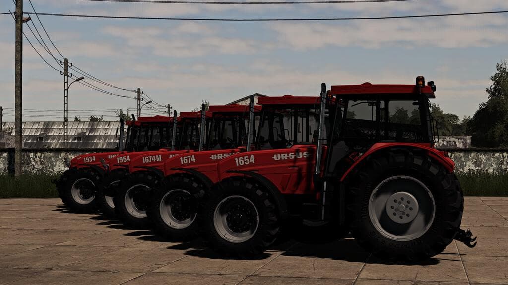 URSUS 1654-1954 PACK