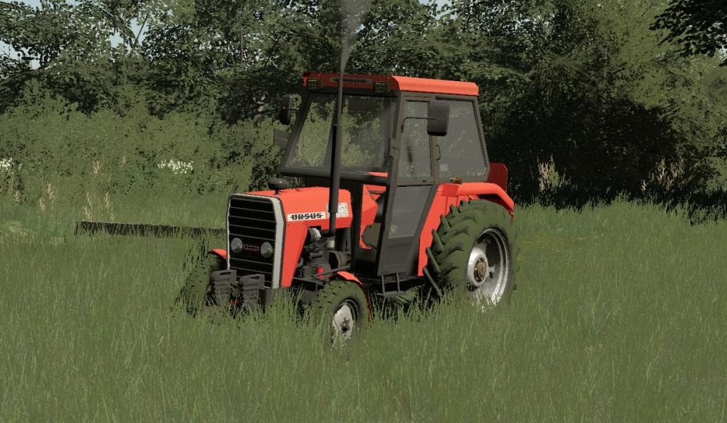 URSUS 3512 - MF255 PACK 4