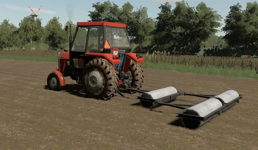 URSUS 3512 - MF255 PACK 3