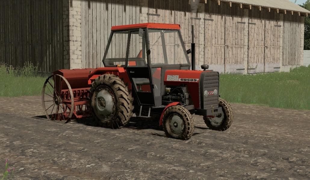 URSUS 3512 - MF255 PACK 2