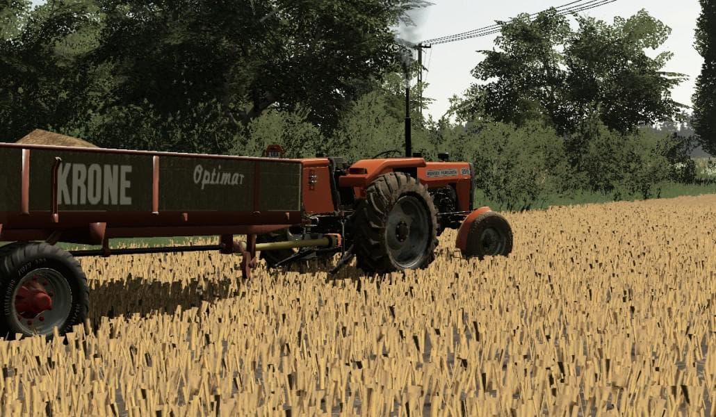 URSUS 3512 - MF255 PACK