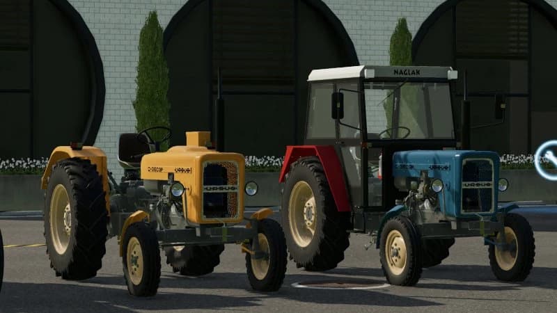 URSUS 360 3P 4X2
