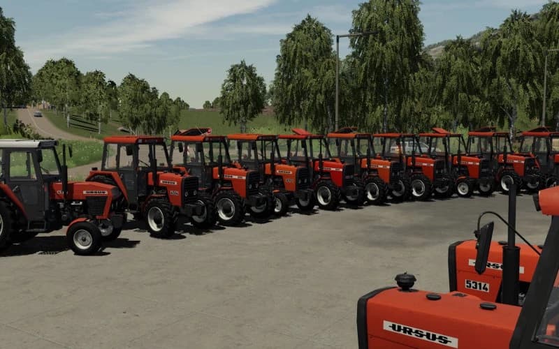 URSUS 4512-5312, 4514-5314