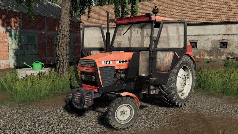 URSUS 4512 3