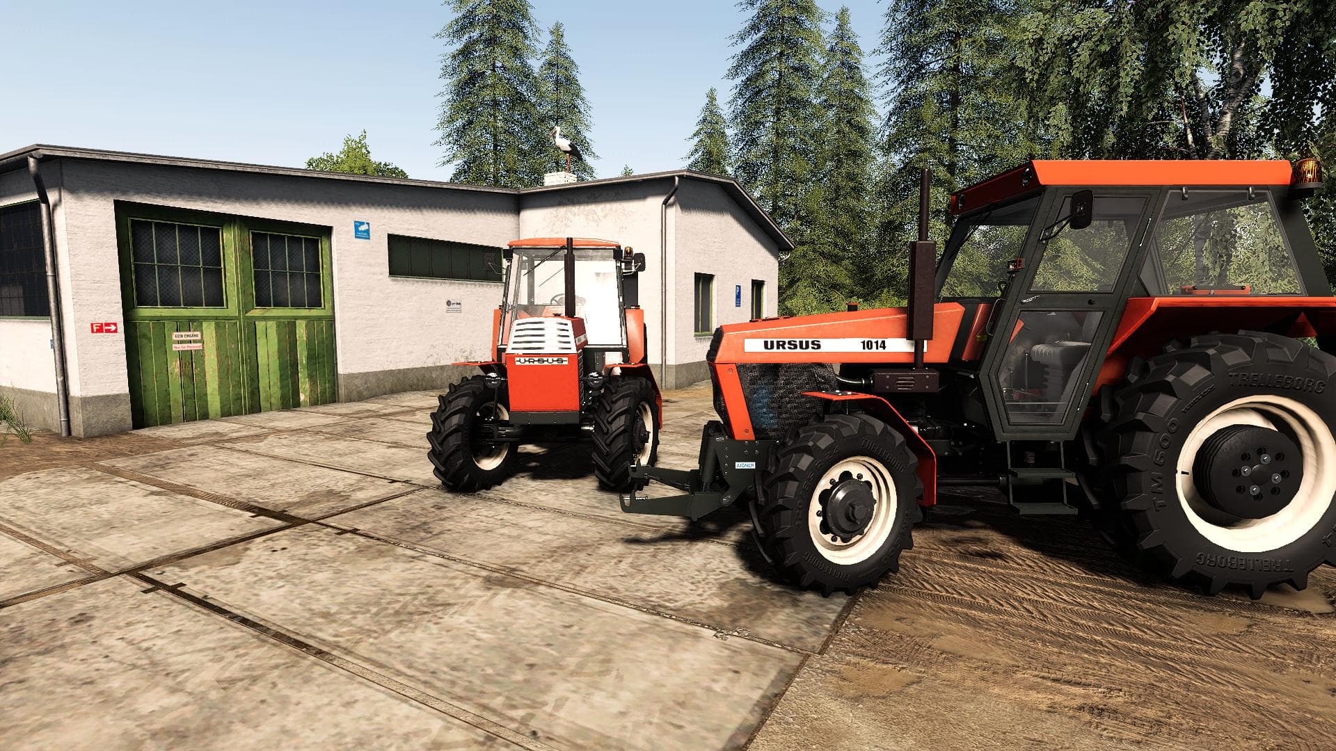 URSUS 4CYL. 4X4 PACK 1.3