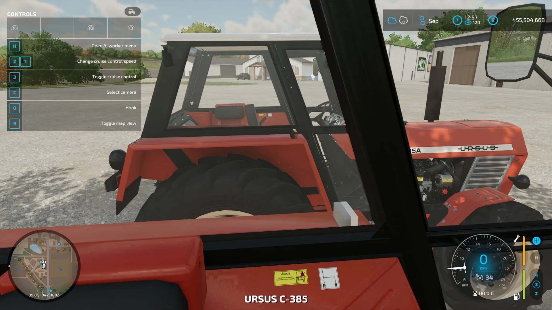 URSUS 4CYL. PACK 3