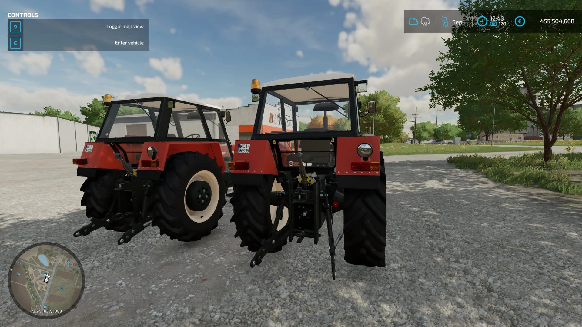 URSUS 4CYL. PACK