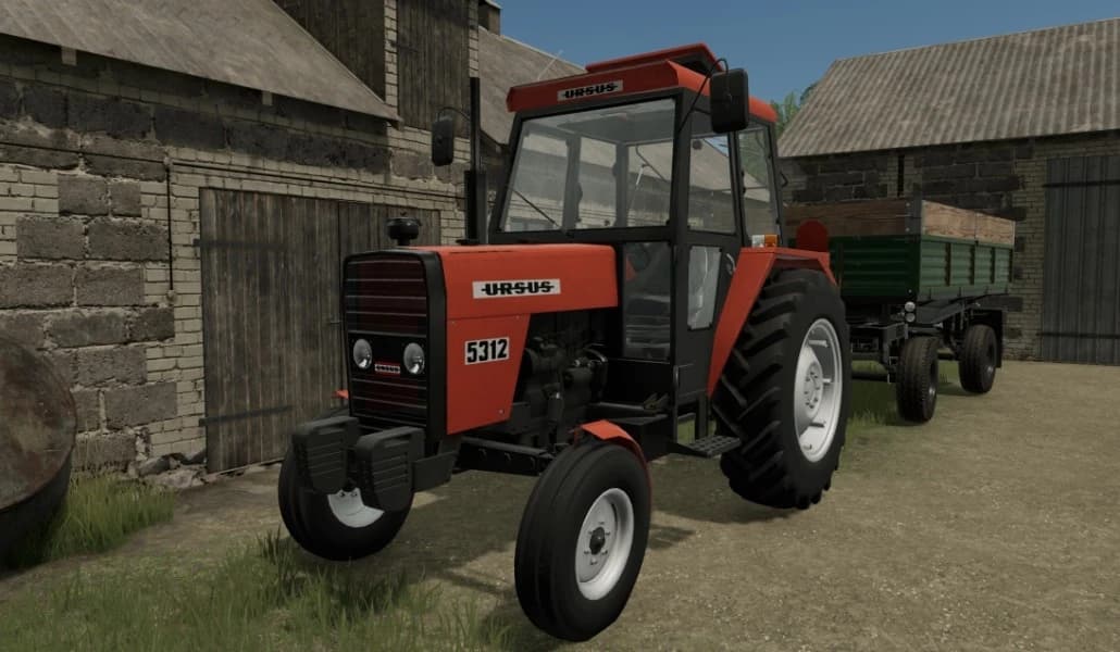 URSUS 5312 BY MAŁPA GAMING
