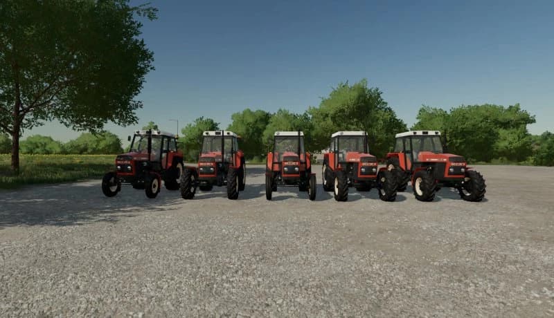 URSUS 6CYL AND 4CYL PACK