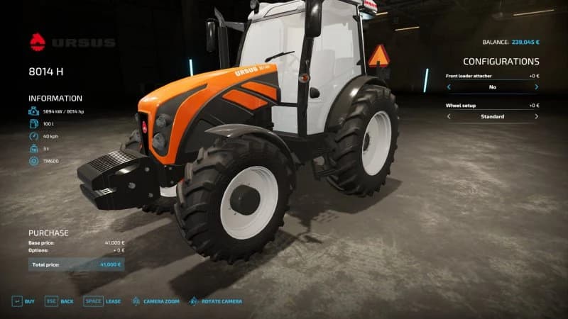 URSUS 8014 H 2