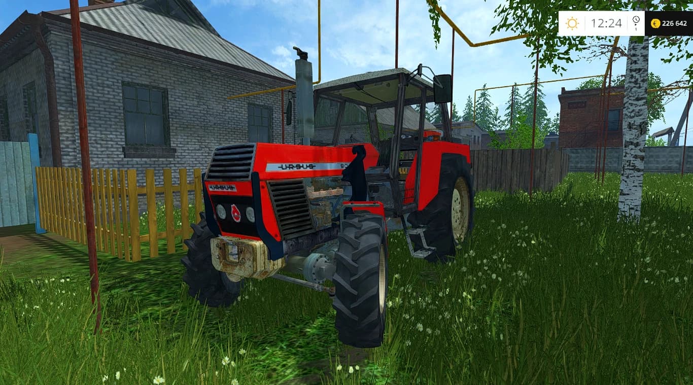 URSUS 904 4WD RED FL