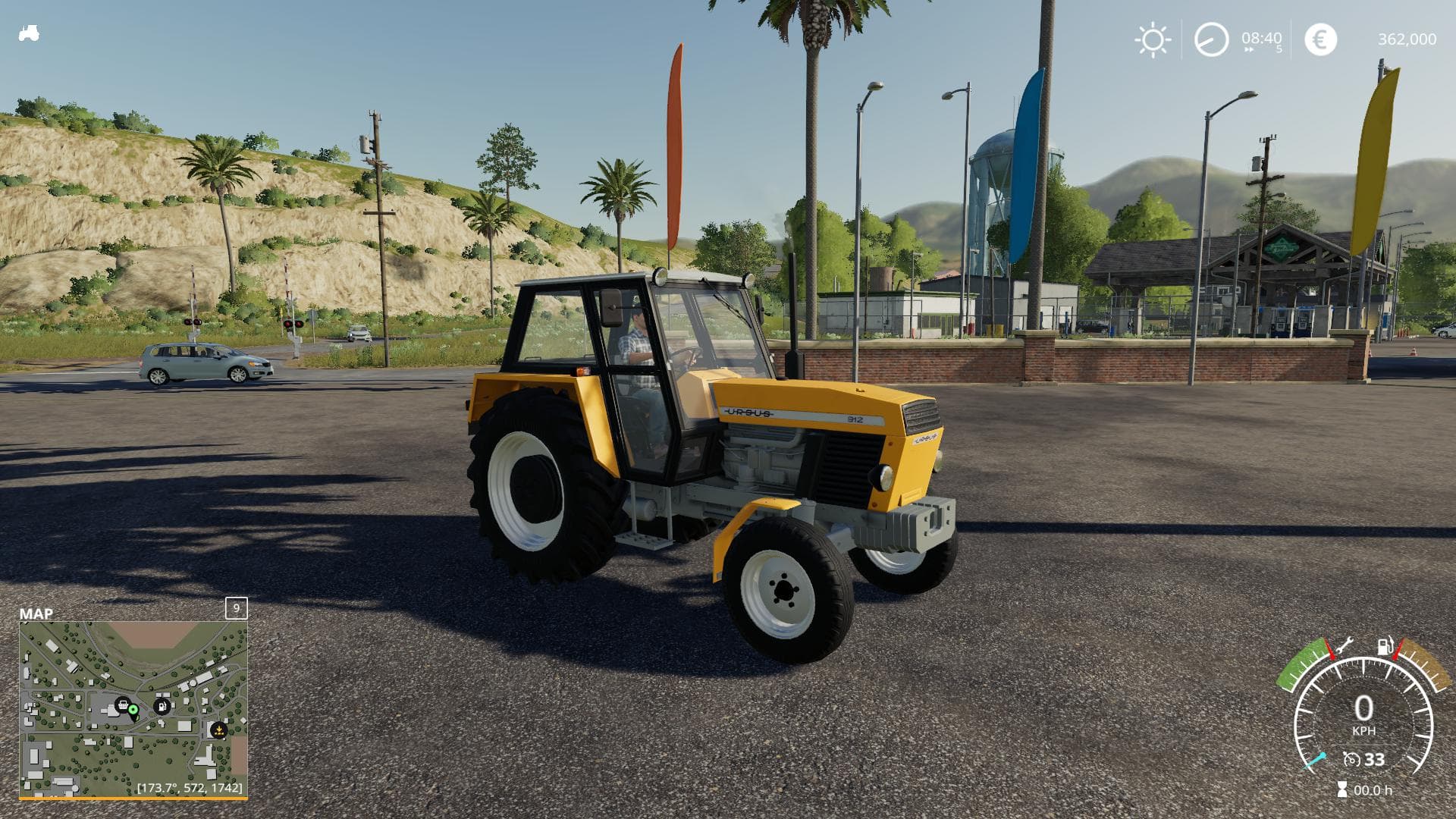 URSUS 912 5