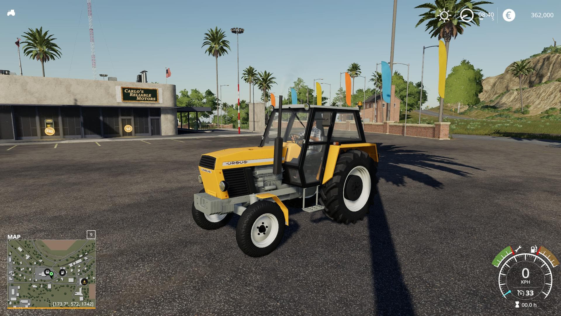 URSUS 912 3