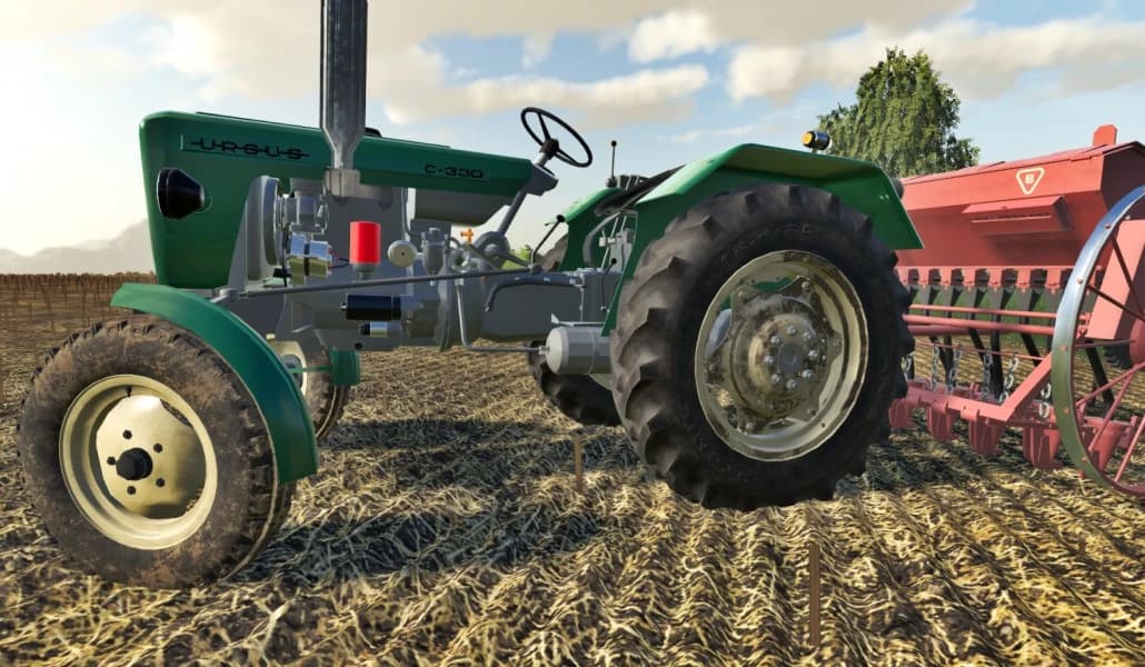 URSUS C-328/330/330M/335/335 TURBO