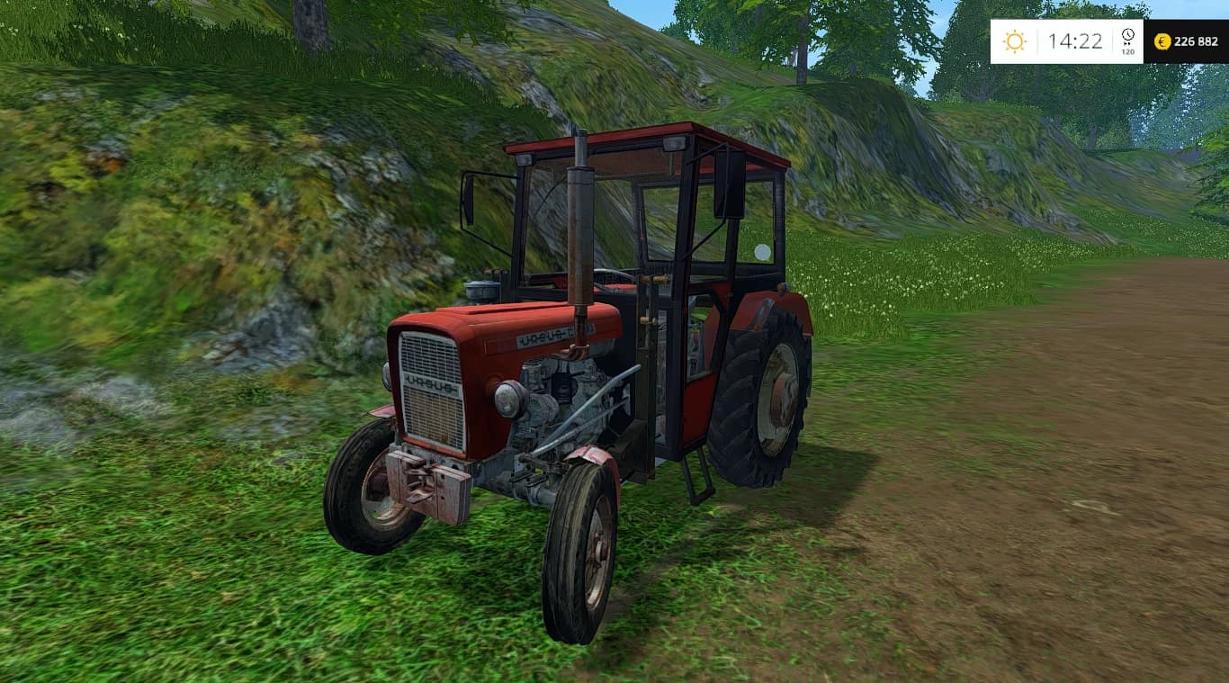 URSUS C 330 2WD OLD FL RED