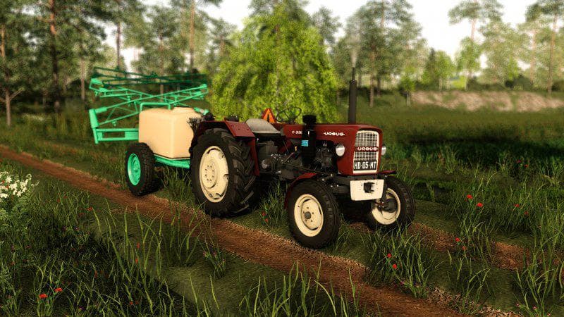 URSUS C-330 KAWA MODS 3