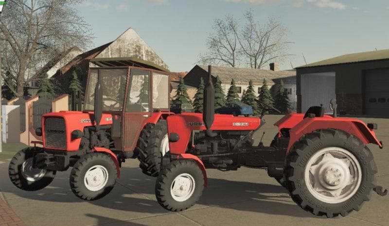 URSUS C-330 RED 3