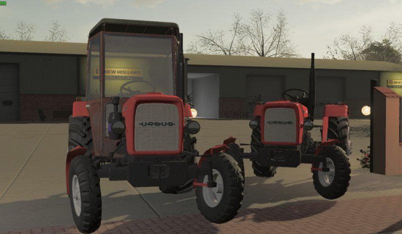 URSUS C-330 RED 2