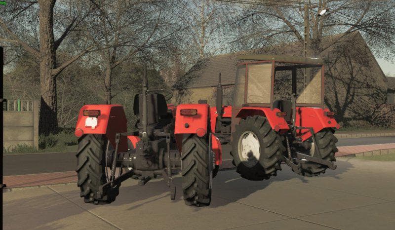 URSUS C-330 RED