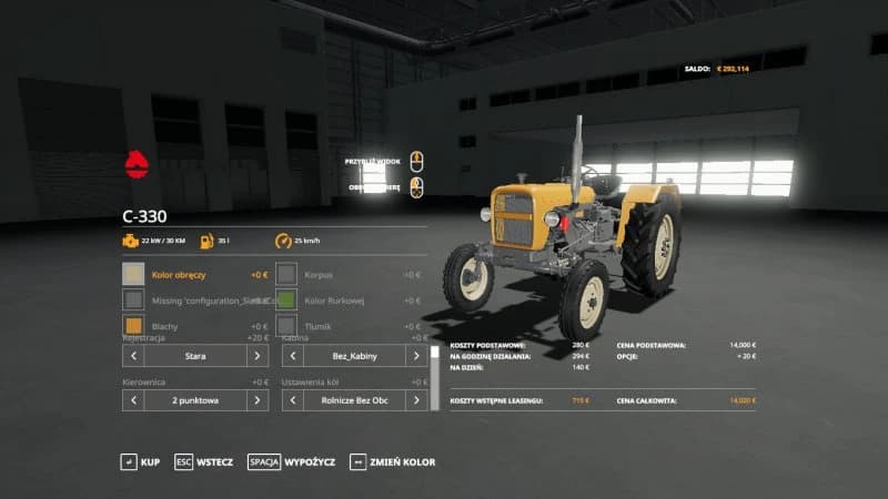 URSUS C-330 3