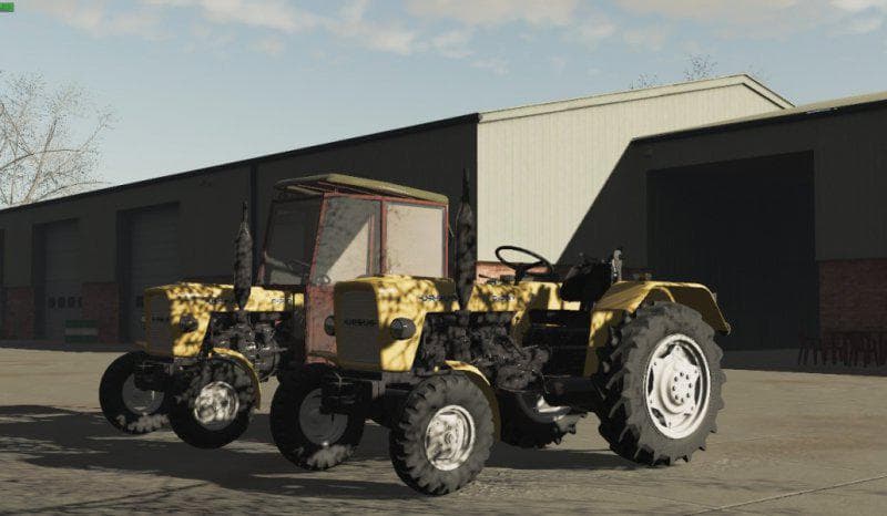 URSUS C-330 YELLOW 2