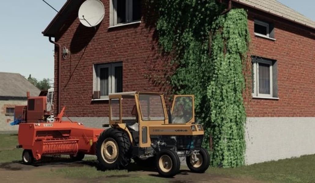 URSUS C-355 SUPER 4X2