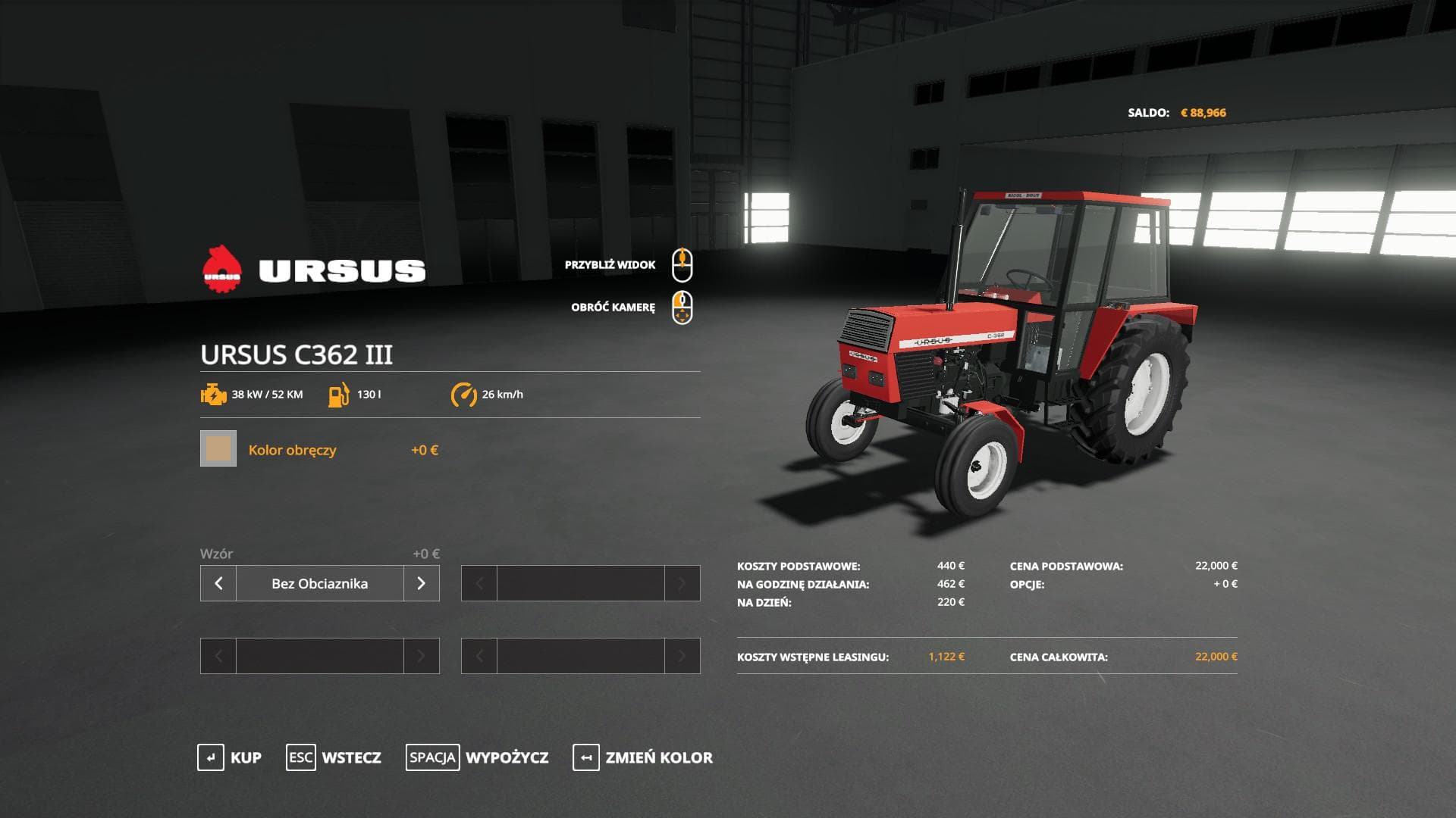 URSUS C-362 III