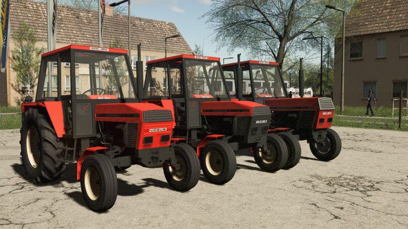 URSUS C-362 PACK 3