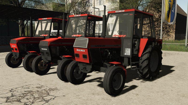 URSUS C-362 PACK 2