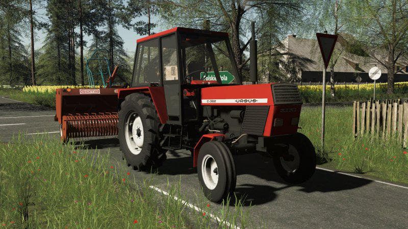 URSUS C-362 PACK 4