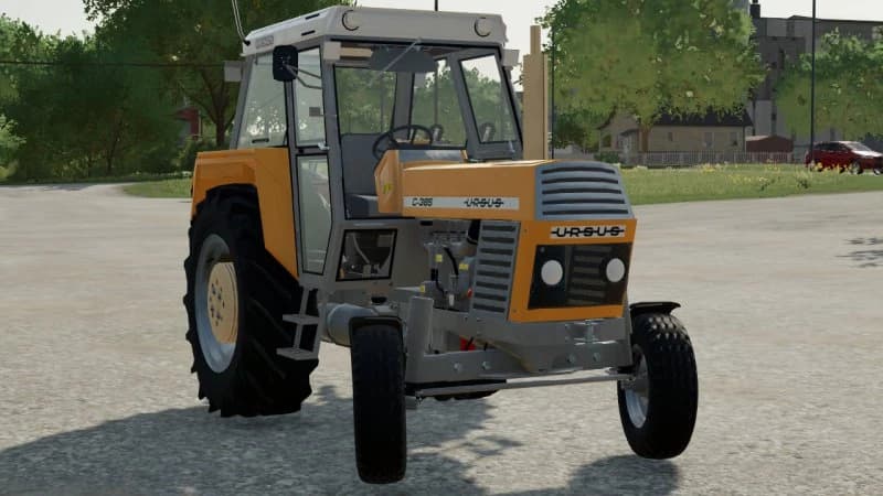 URSUS C-385 CONFIG