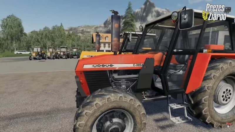 URSUS C-385/385A/902/904