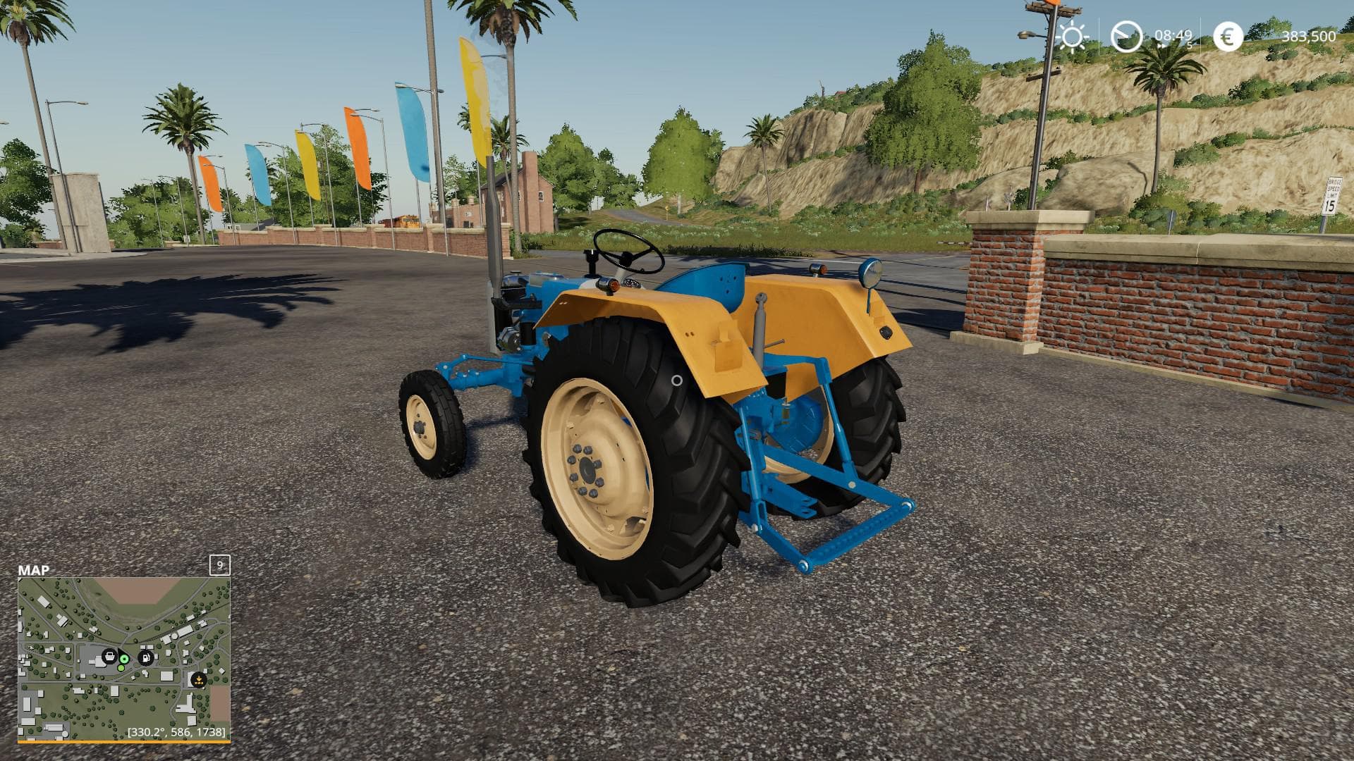 URSUS C328/M 3