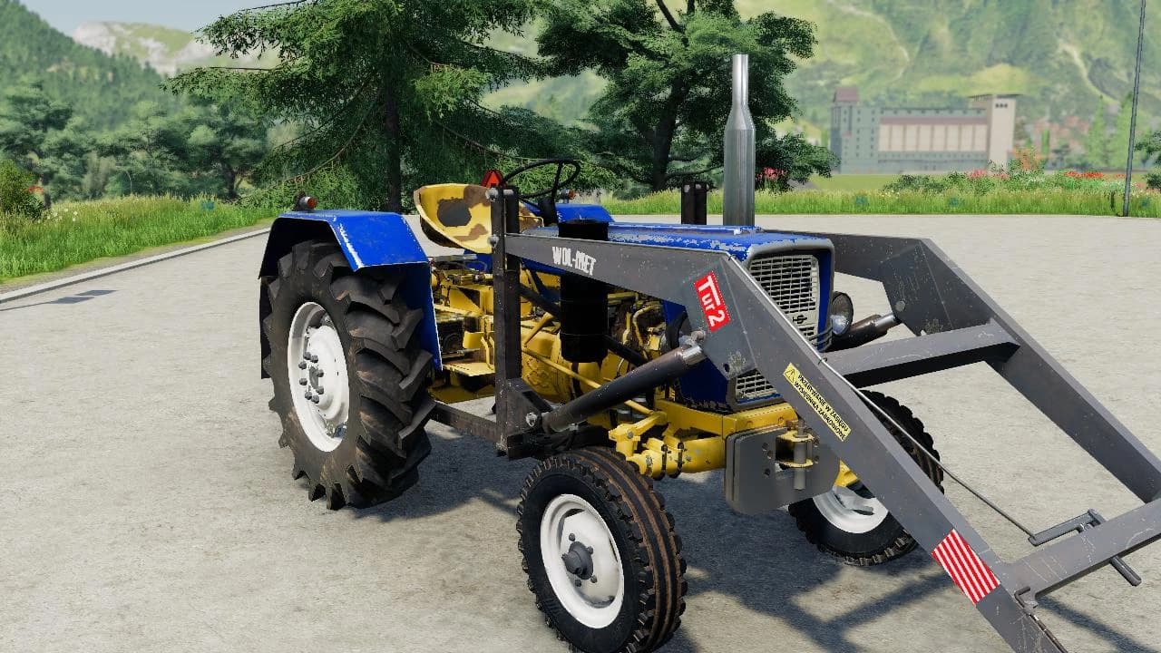 URSUS C330/C330M 3