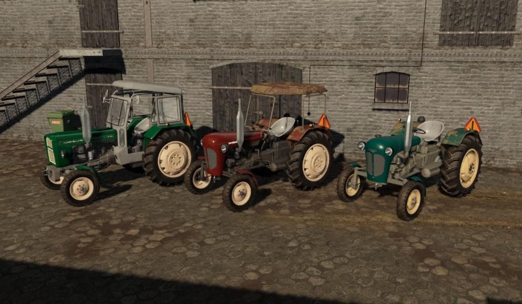 URSUS C330/28/25 PACK