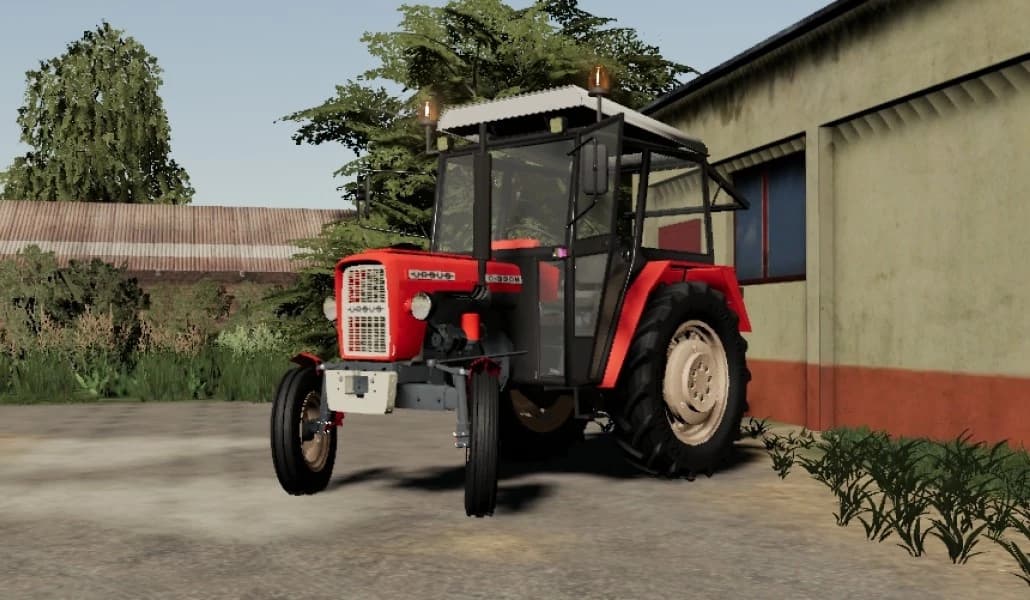 URSUS C330 NAGLAK 3