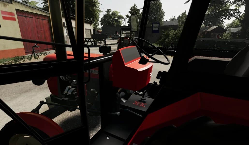 URSUS C330 NAGLAK 2
