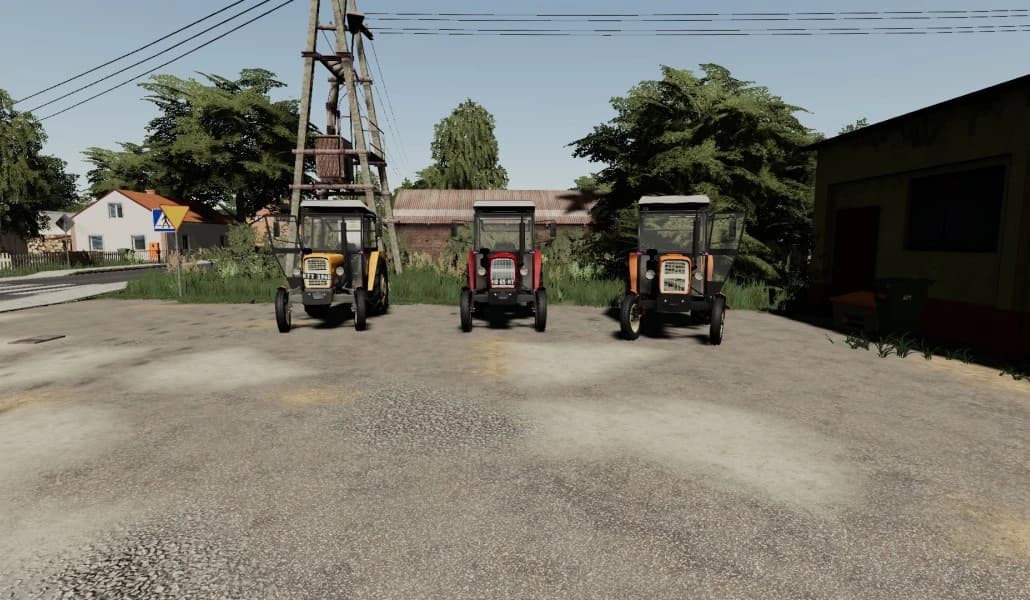 URSUS C330 NAGLAK