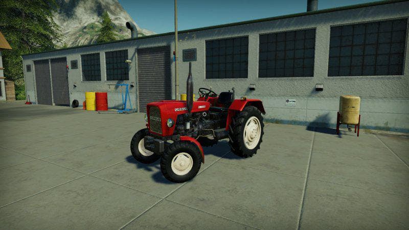 URSUS C330 RED