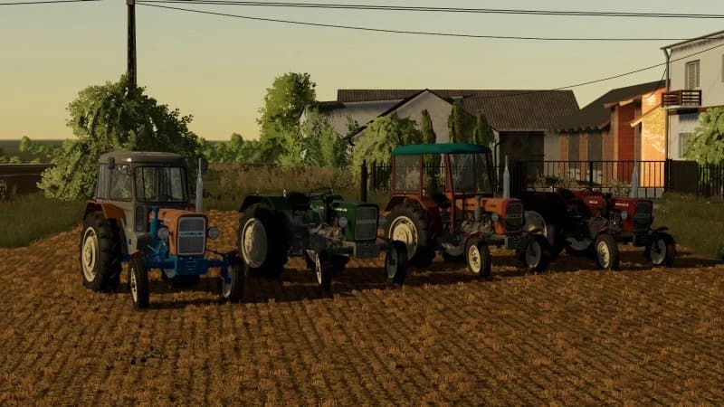 URSUS C330 4
