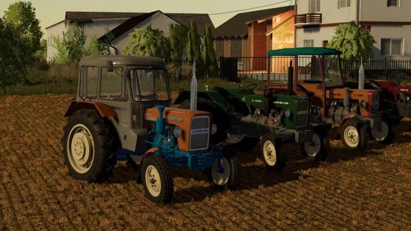 URSUS C330 3